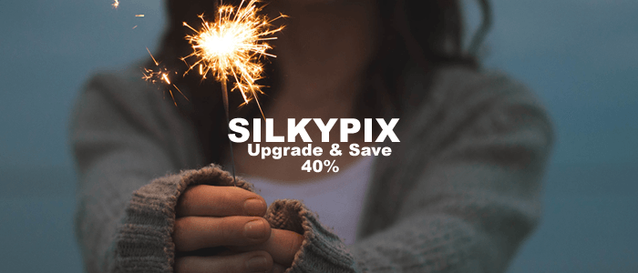 Save 40% on SILKYPIX