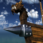 Orc Warship 3D Model in Mirye Store