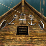 Orc Warship 3D Model in Mirye Store