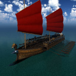 Orc Warship 3D Model in Mirye Store