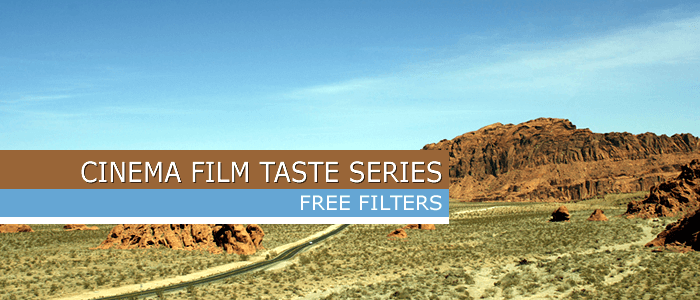 Cinema Film Tastes Free Filters