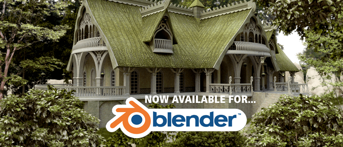 Elven Village Volume 1 for Blender Now Available