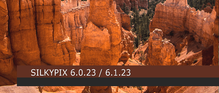 SILKYPIX 6.0.23 / 6.1.23