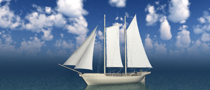 Meshbox Elven Schooner