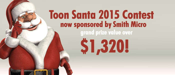 Toon Santa 2015 Contest
