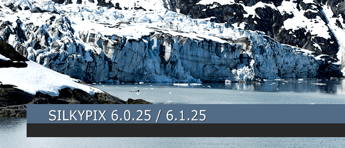 SILKYPIX 6.0.25 / 6.1.25