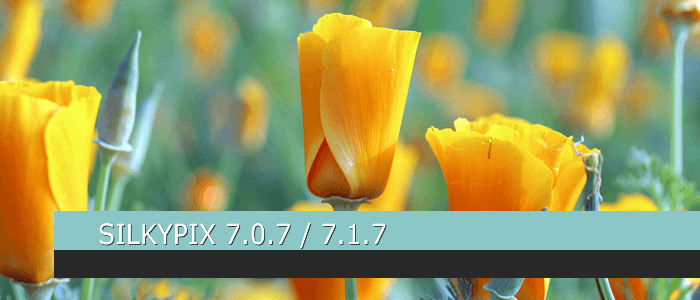 SILKYPIX DS 7.0.7 / 7.1.7