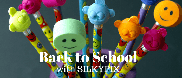 Back to School with SILKYPIX 7