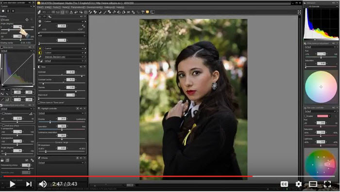 Tutorial Histogram Tip Silkypix Pro 7 