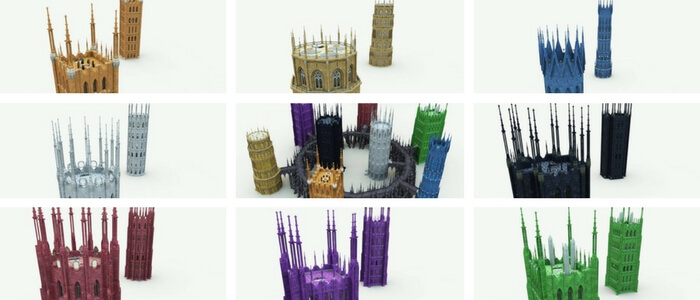 Towers of Magic 3D 700 x 300