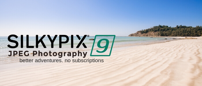 SILKYPIX JP Photography 9 for macOS & Windows Released